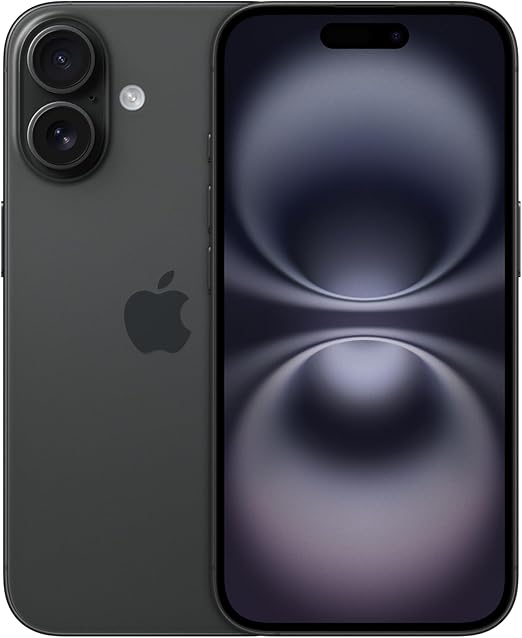 IPHONE 16 128 GB BLACK